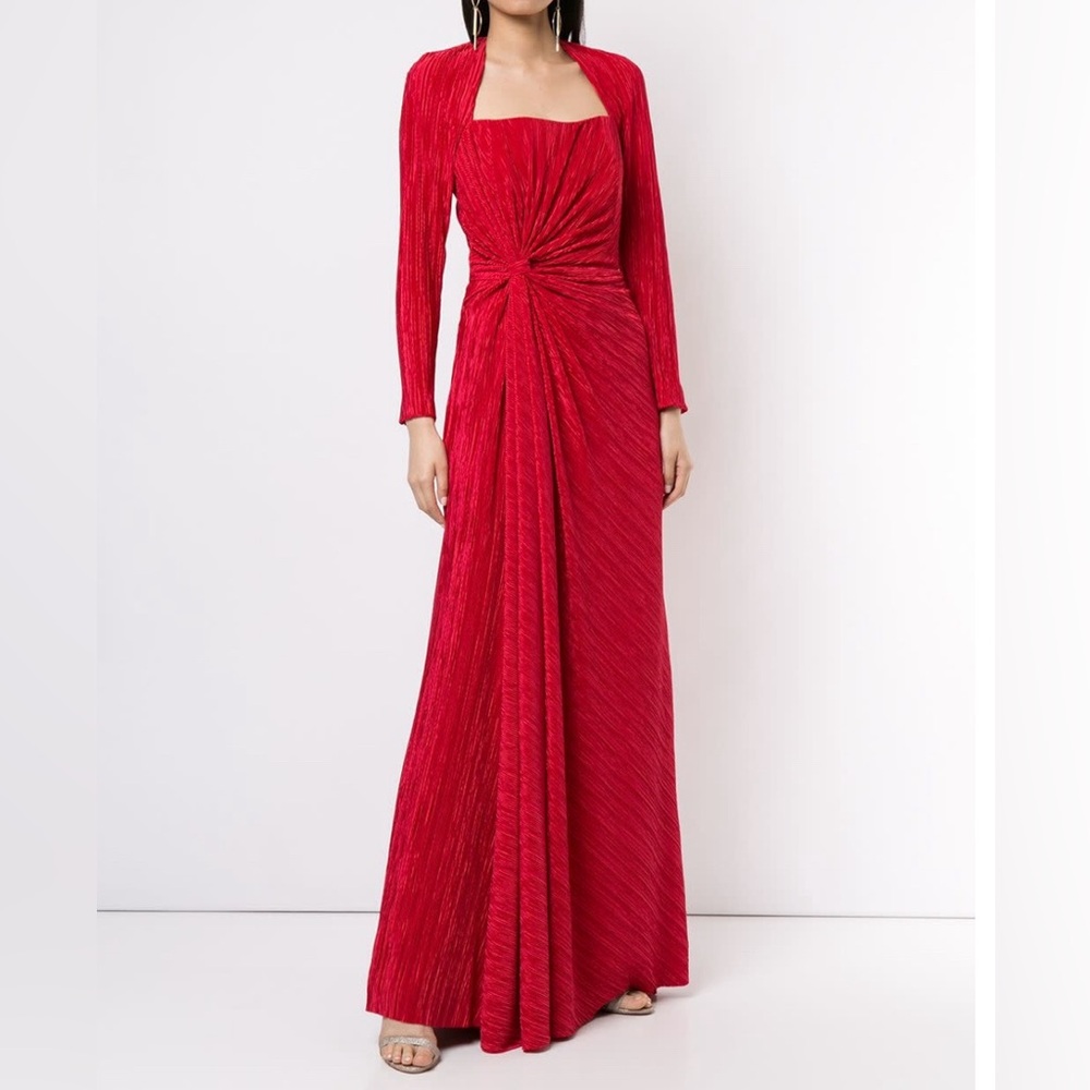 Badgley Mischka evening gown